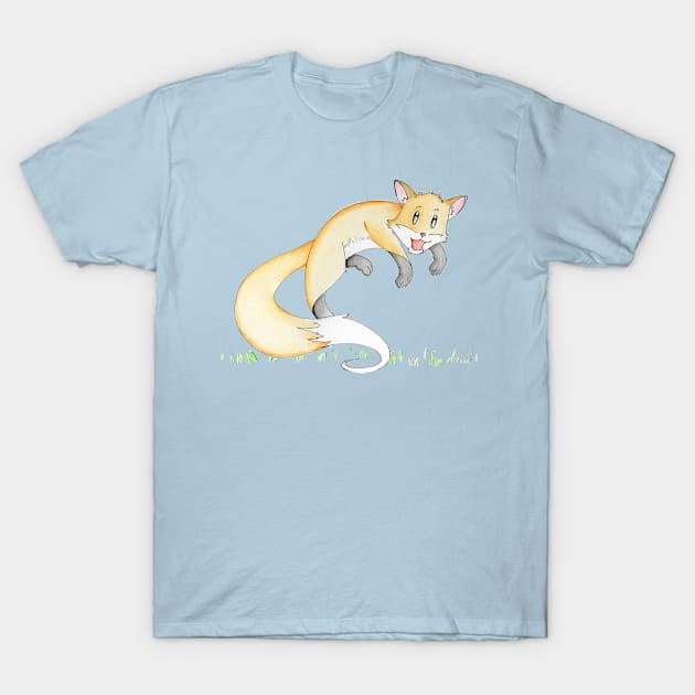 Lil fox playing T-Shirt by Ferrell